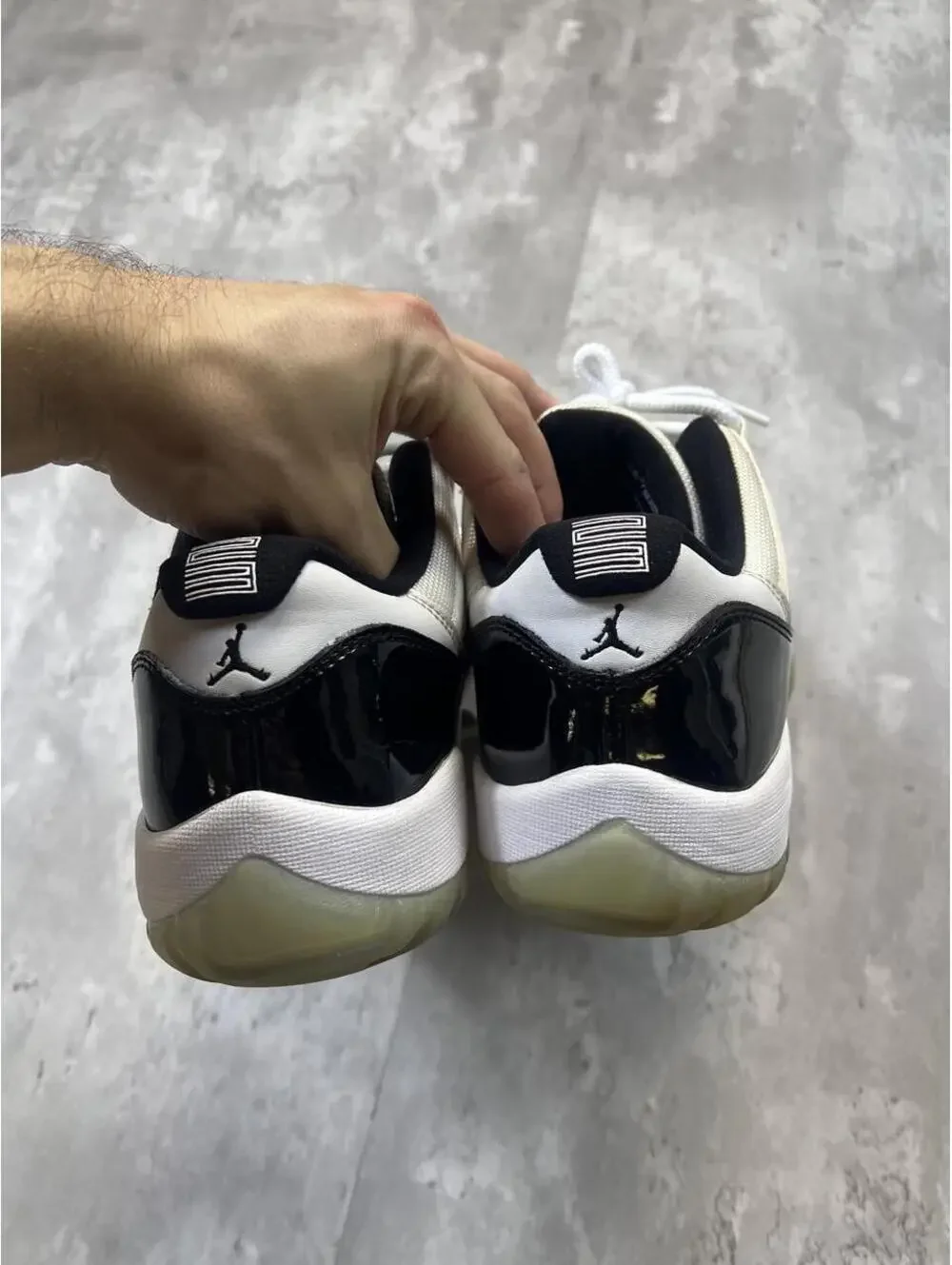 Air Jordan 11 Retro Concord XI Basketball Shoes Size 10.5